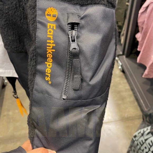 Timberland Men's Fleece Jacket - Black - Picture 5 of 14